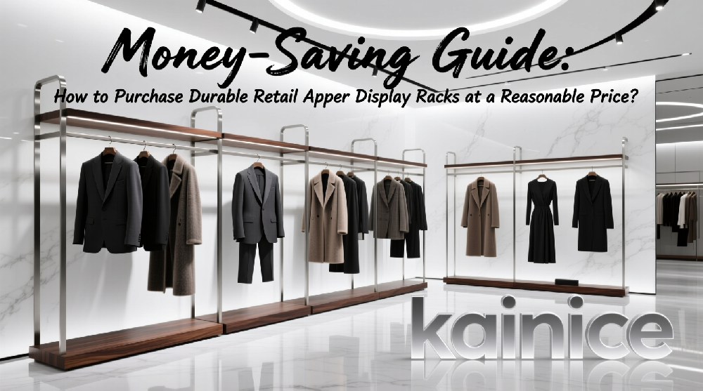 Wholesale Boutique Clothing Display Racks: 4 Red Flags to Avoid When Choosing Suppliers