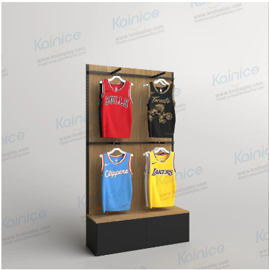 retail store clothing display