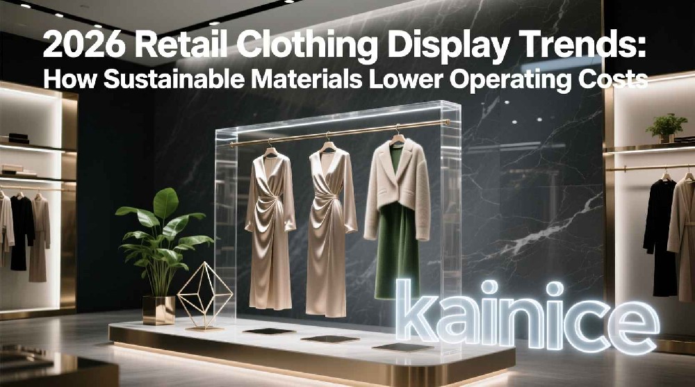 Avoid These Traps: 4 Common Mistakes B2B Buyers Make with Custom Display Rack for Clothes