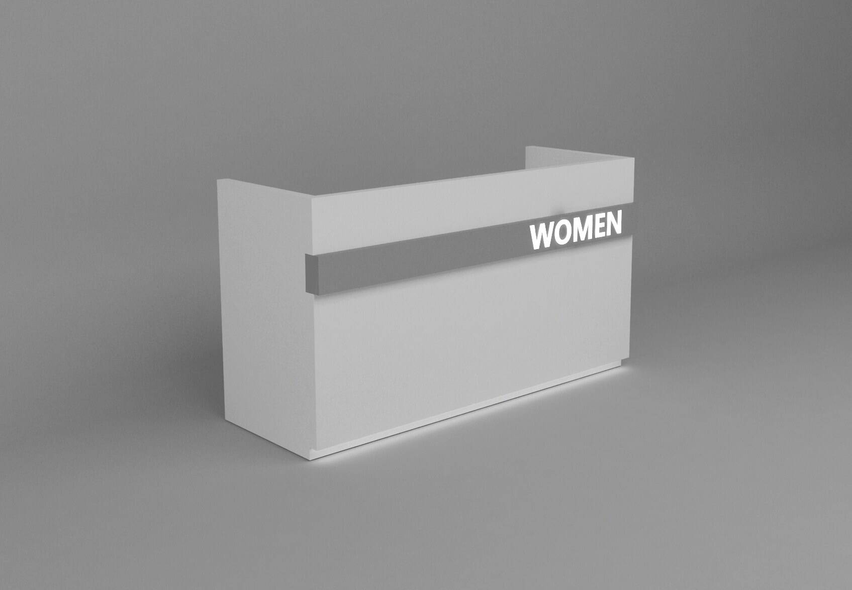 clothing store display