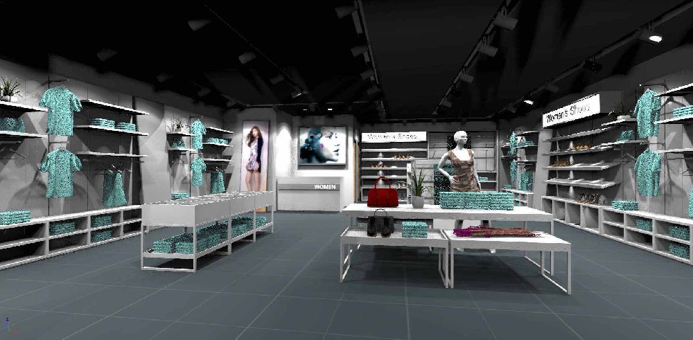 clothing display racks