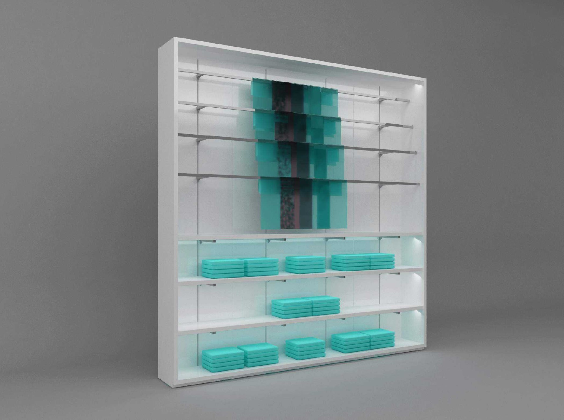 clothes display rack