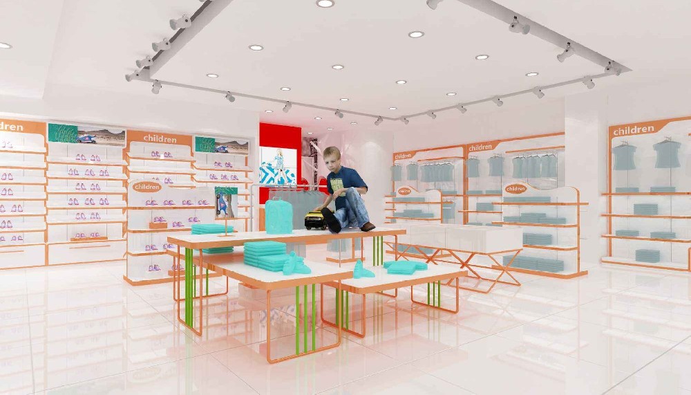 retail store clothing display