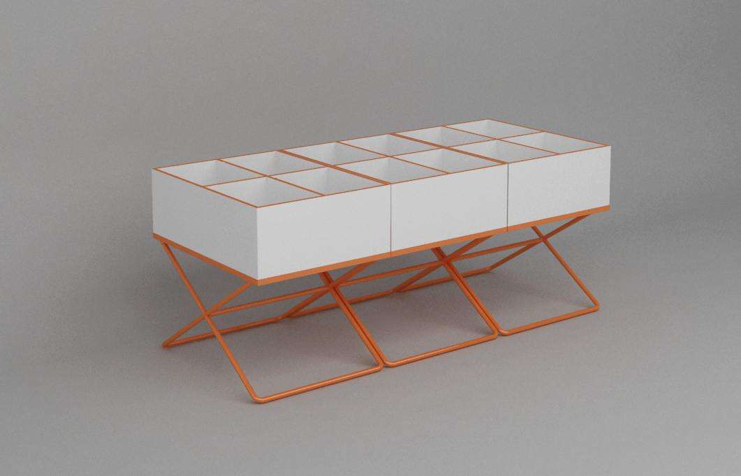 retail store clothing display