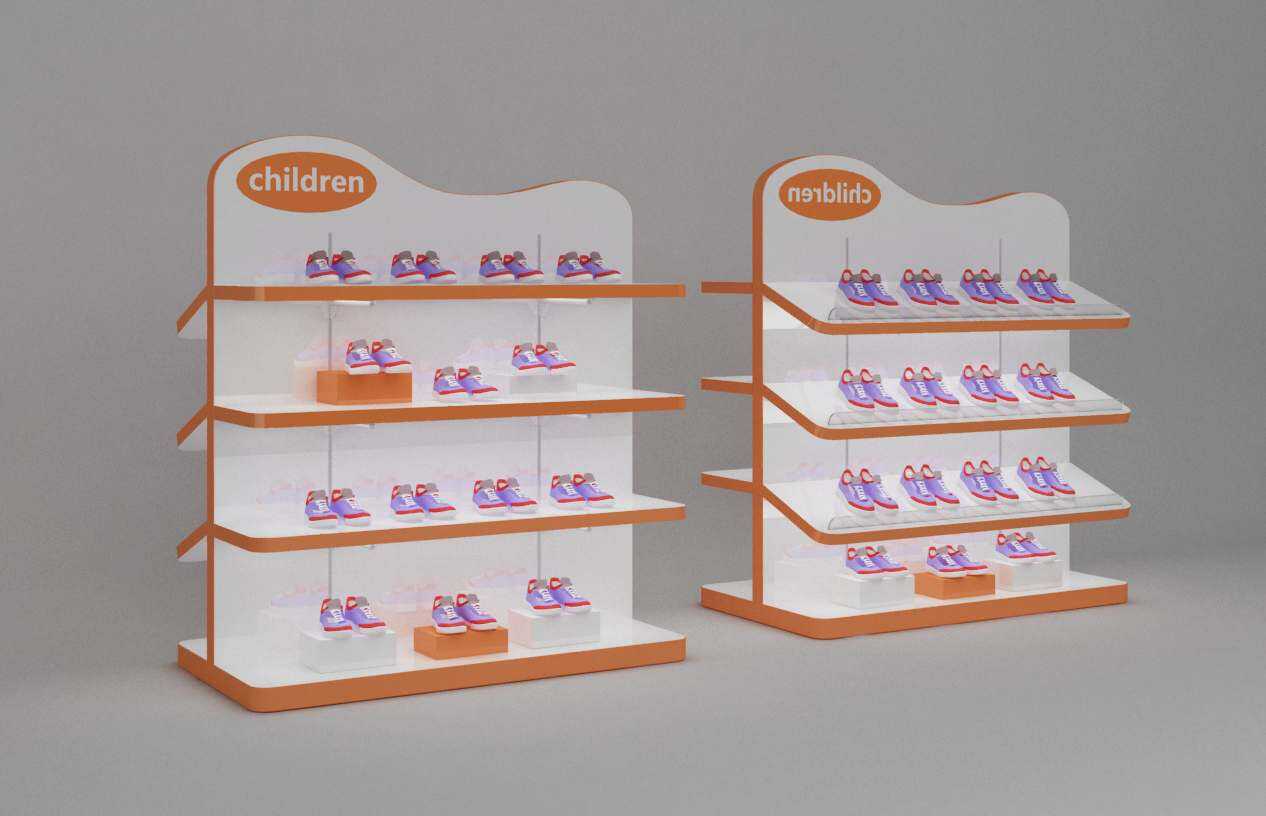 retail store clothing display