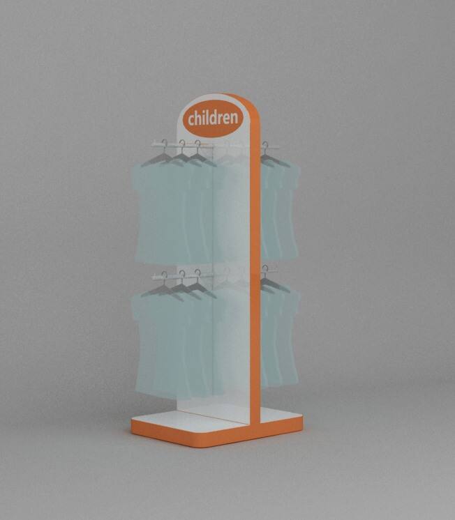 retail store clothing display