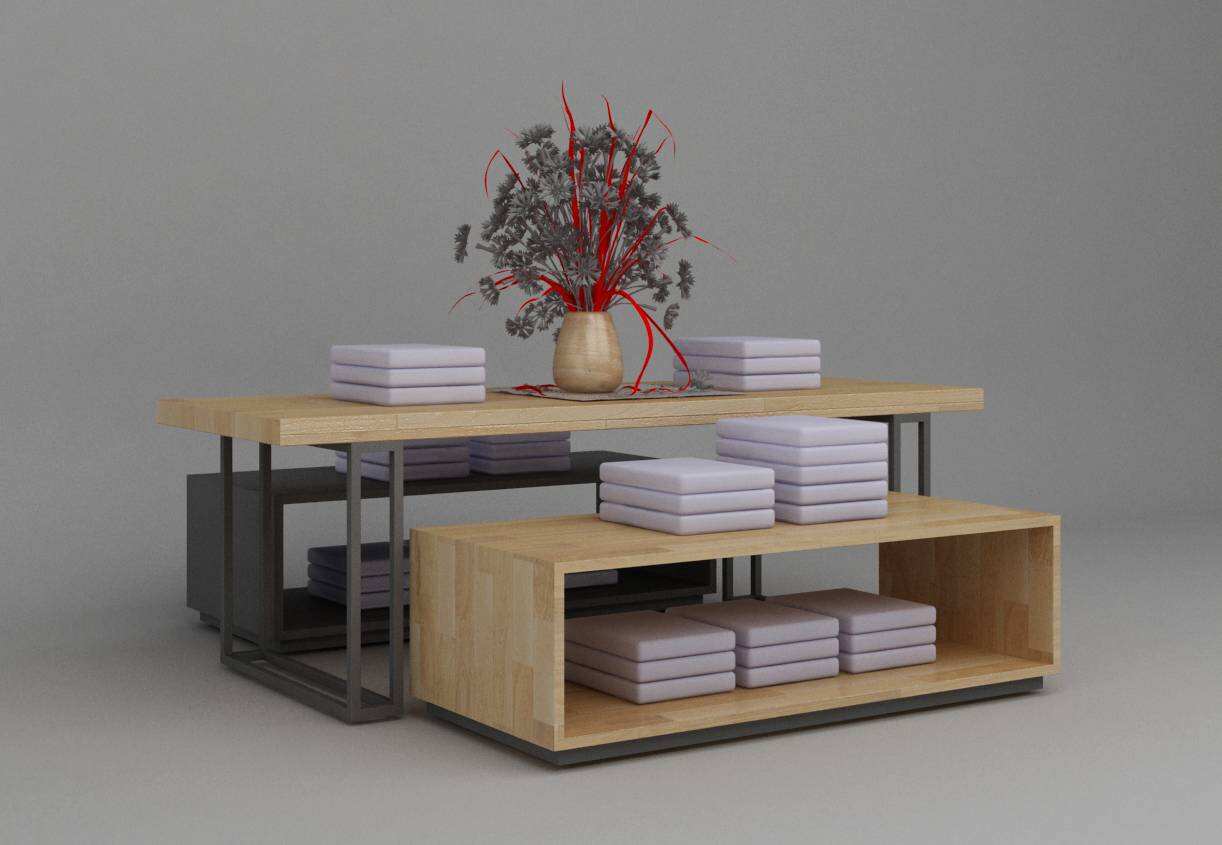 clothing display ideas