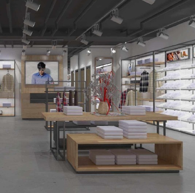 clothes display stand