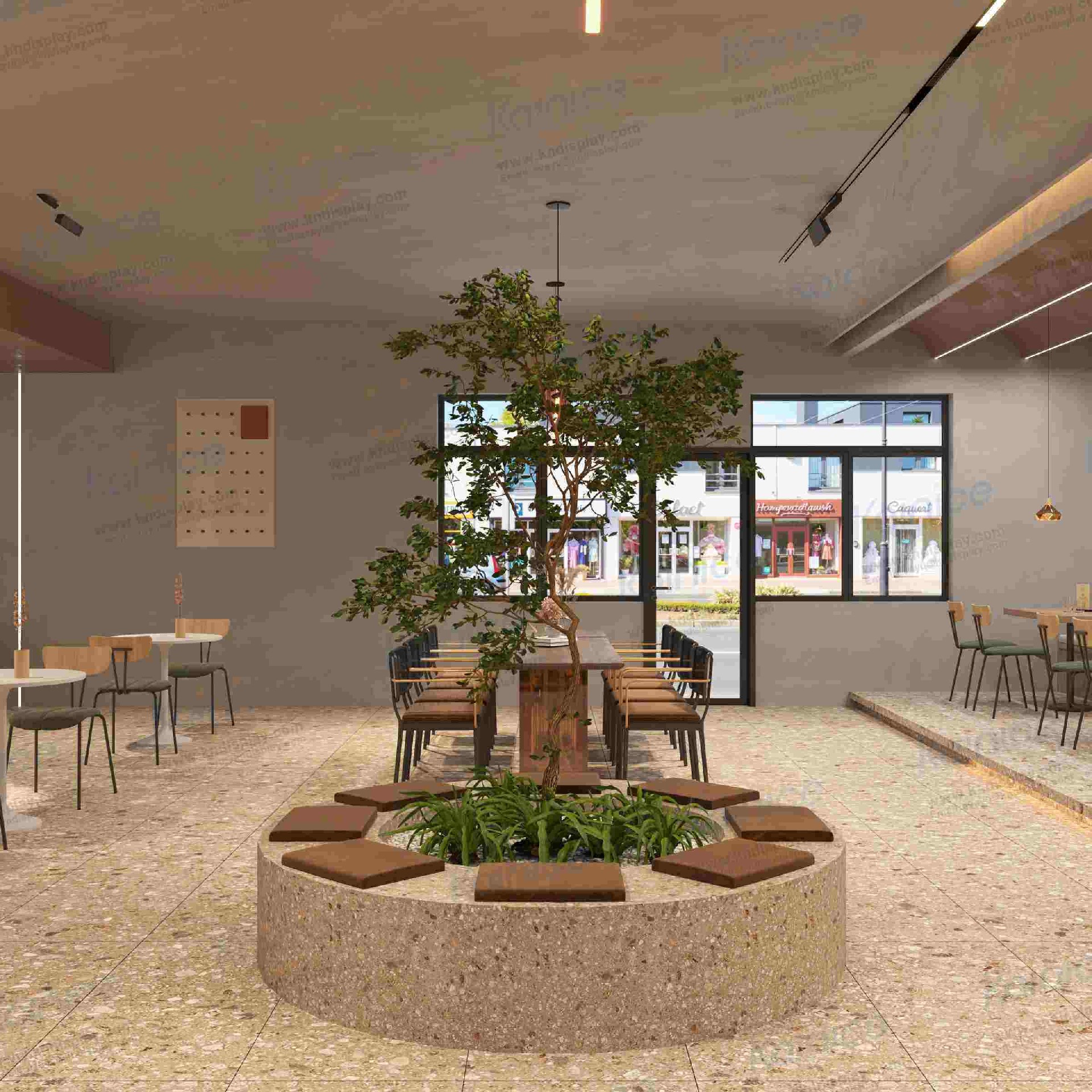 display coffee tables