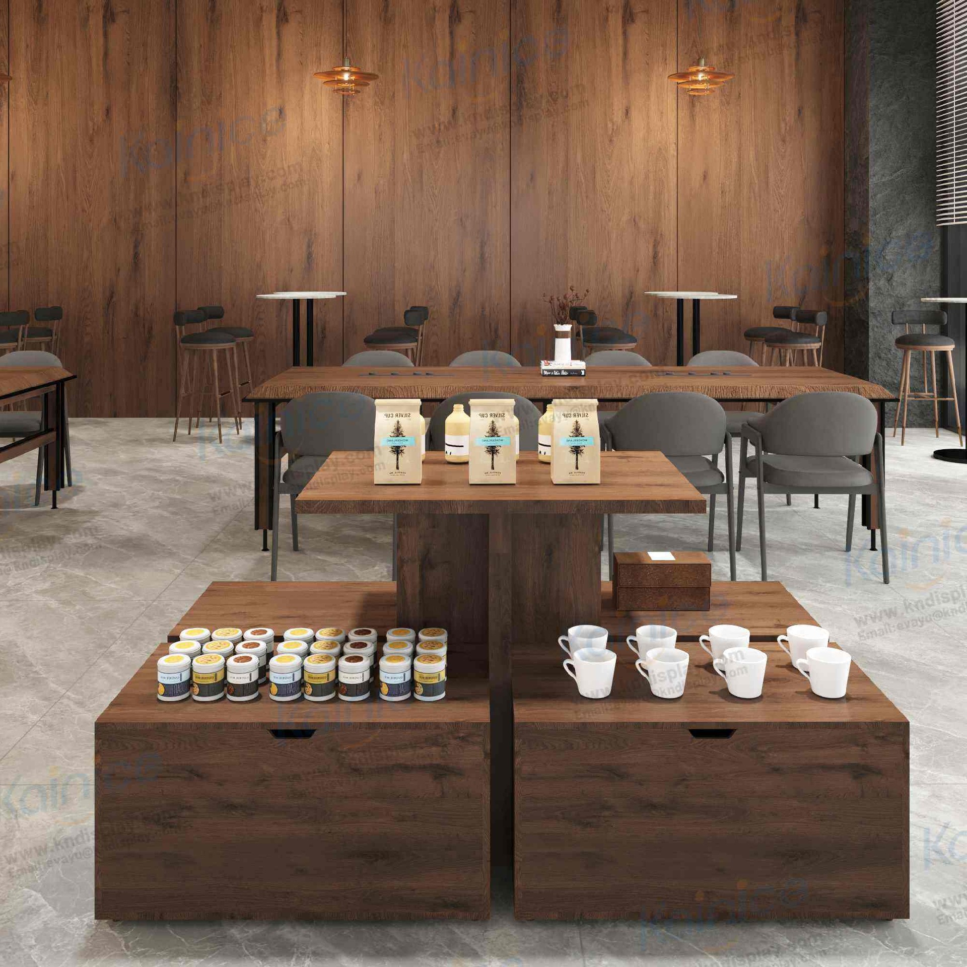 display case coffee table