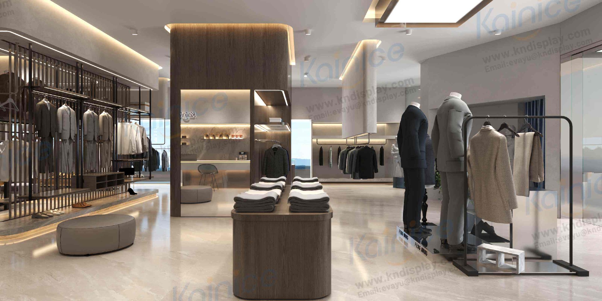 retail store gondola fixtures