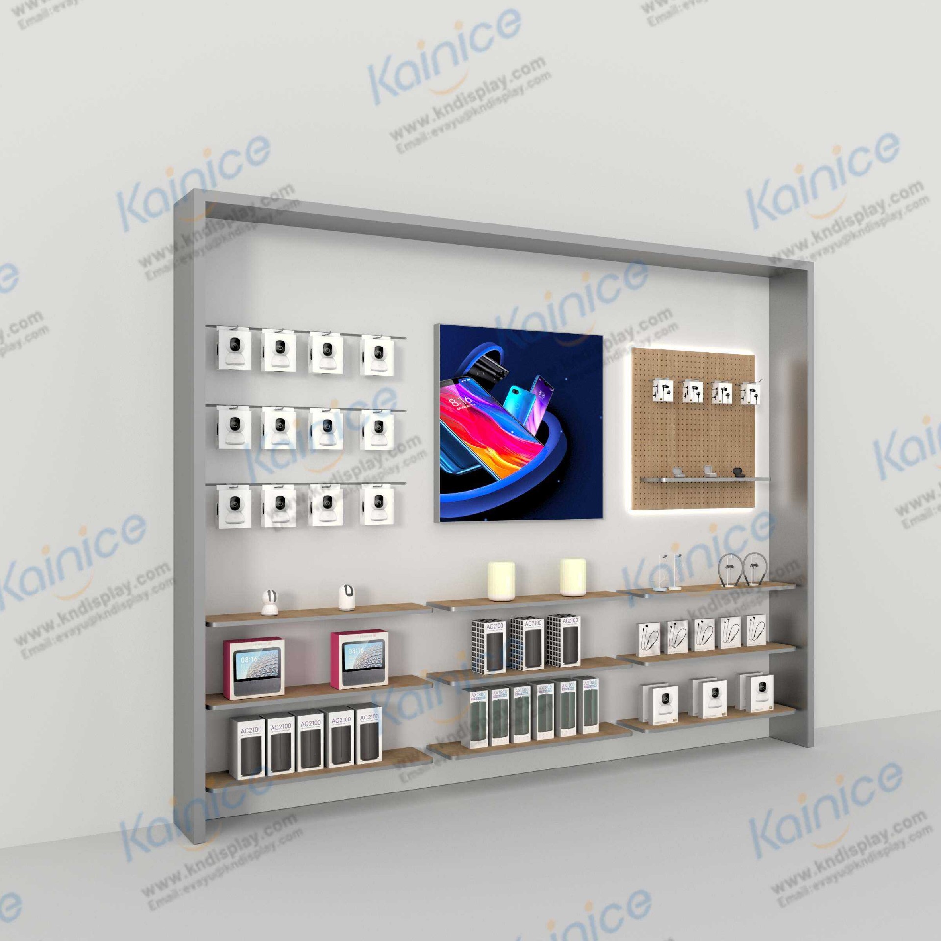 contemporary retail store fixtures