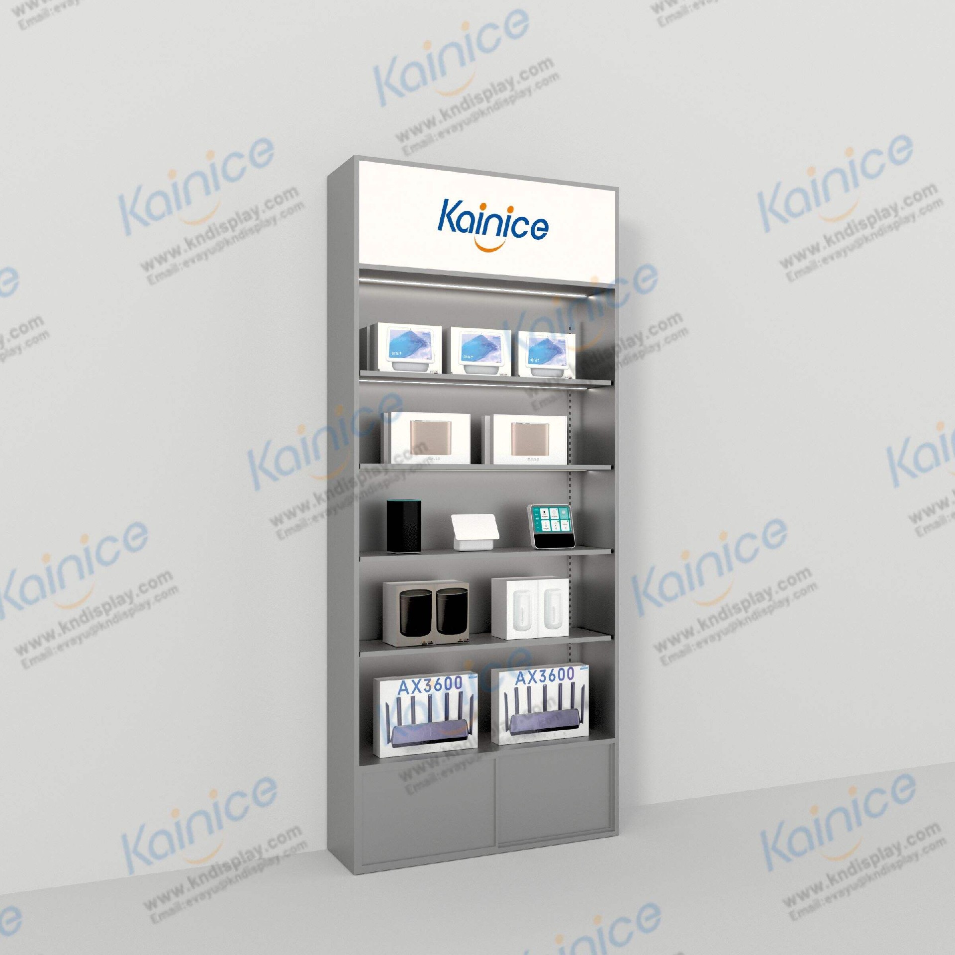 contemporary retail store fixtures