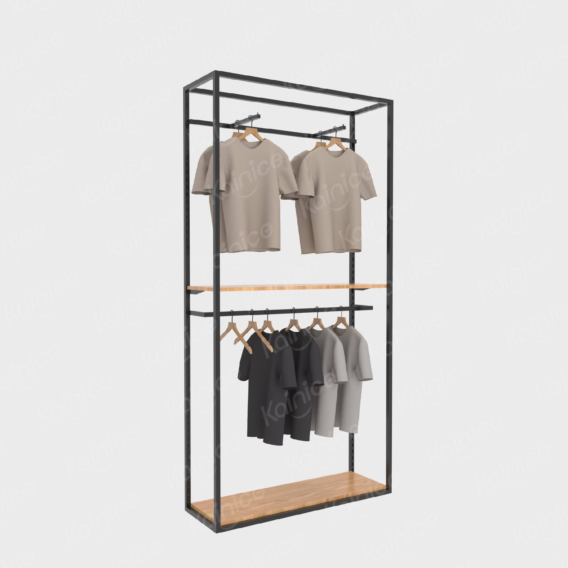 clothing fixtures retail store