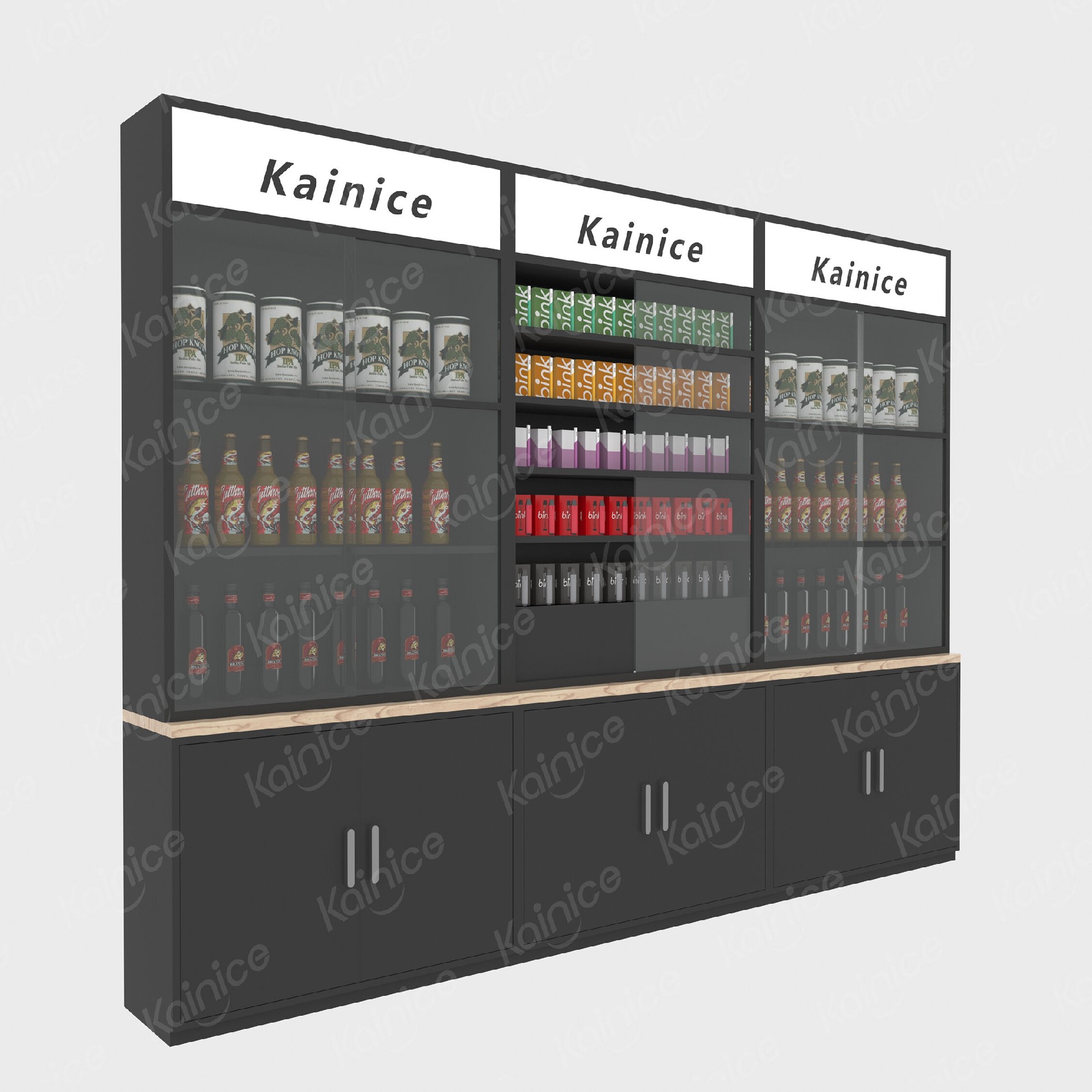 Gondola Shelving Display Rack
