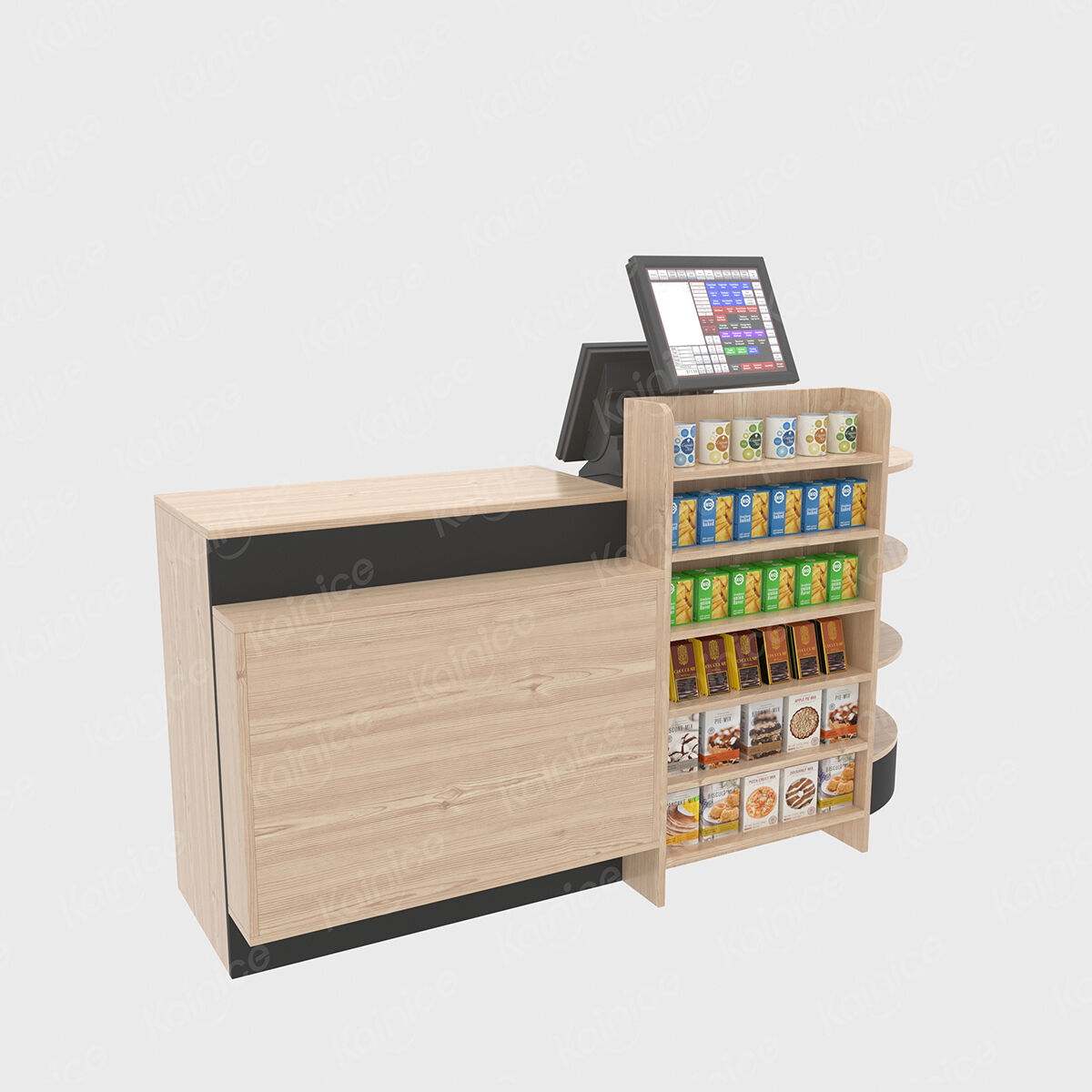 Gondola Shelving Display Racks