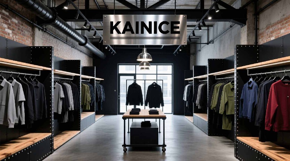 Understanding the Psychology of the Clothing Display Cabinet