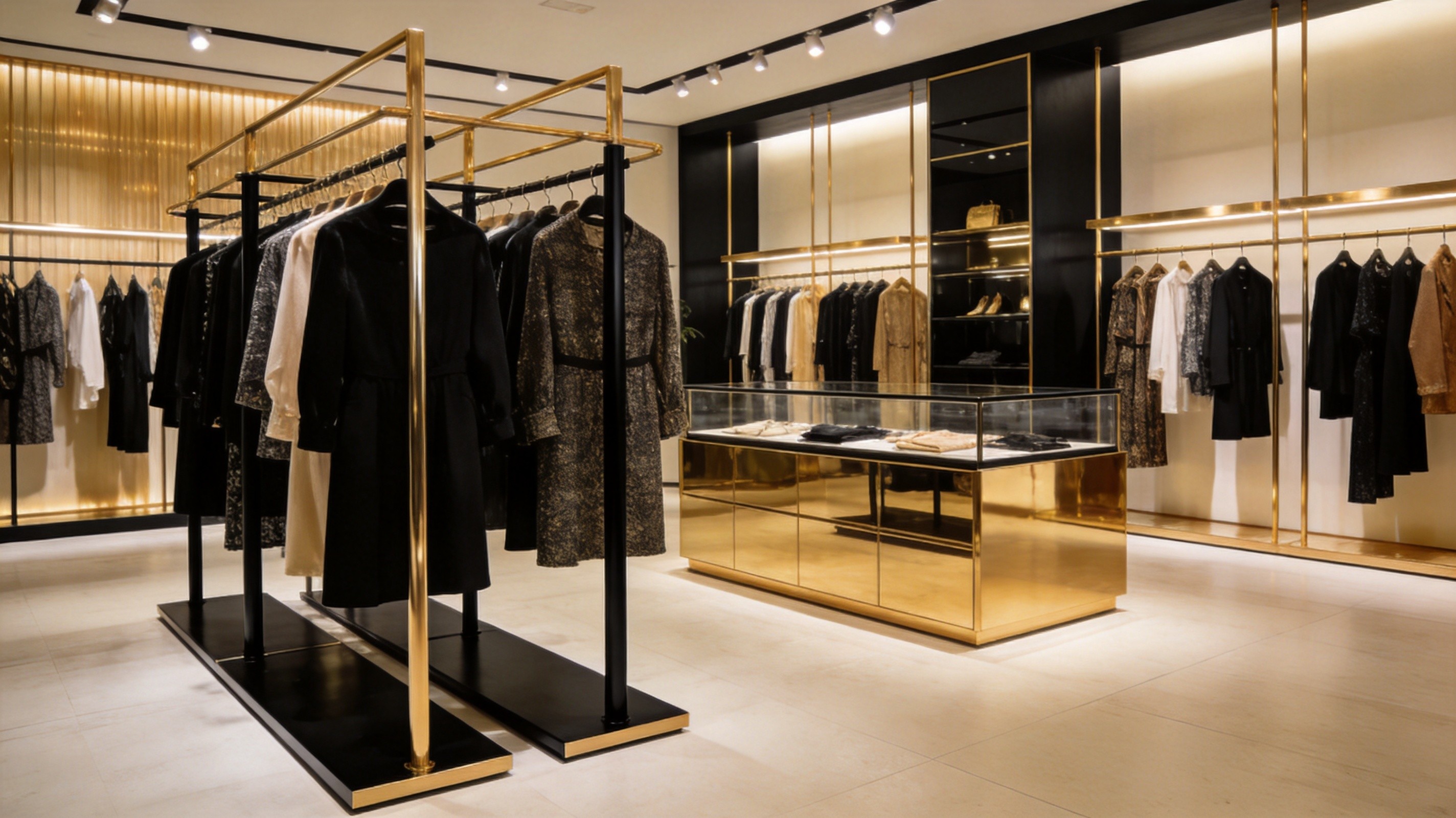 Boutique Clothing Display Racks Manufacturer: Sourcing Premium Retail Fixtures