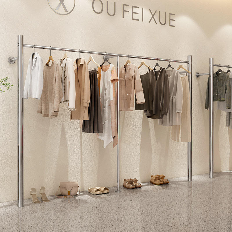 Strategic Sourcing of Wall-mounted clothing display systems for Retail Environments