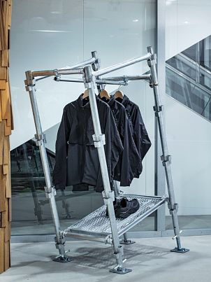 Why Modular Garment Hanging Fixtures Are the Future of Apparel Retail