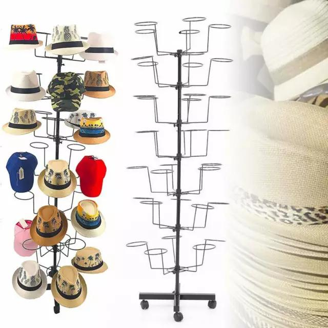 How to Choose the Best Metal Rotating Cap Display Stand Manufacturer