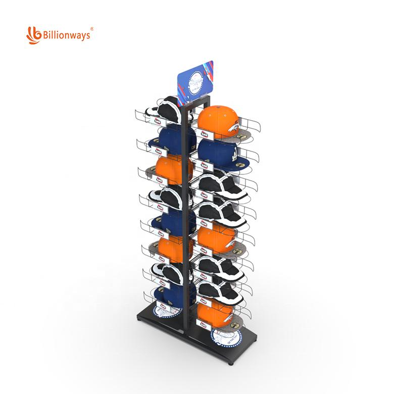 10 Innovative Custom Hat Display Racks to Maximize Retail Space