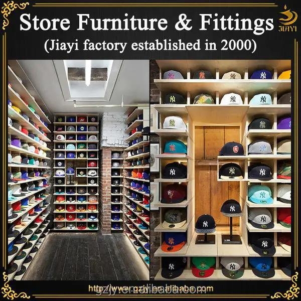 OEM Wooden Baseball Cap Display Fixtures: Combining Style and Store Aesthetics