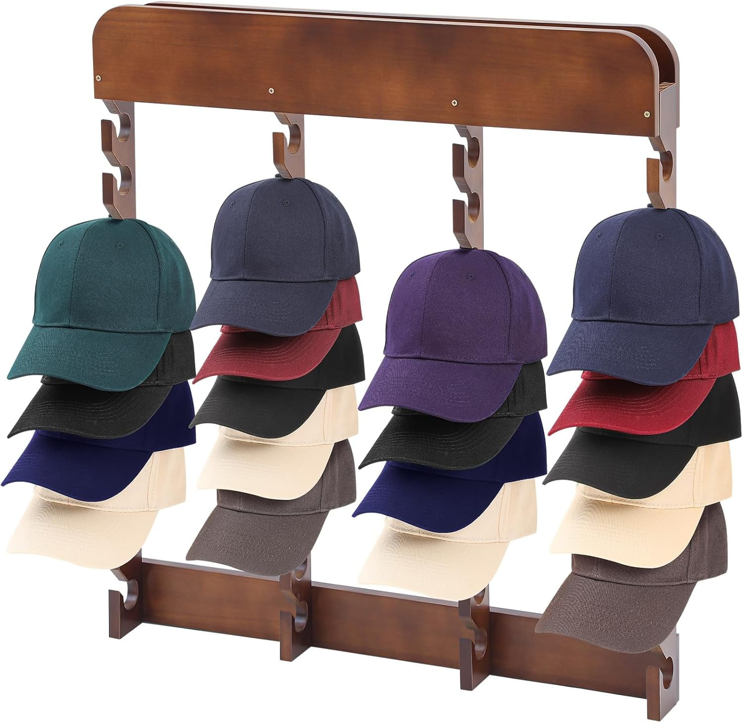 OEM Wooden Baseball Cap Display Fixtures: Combining Style and Store Aesthetics