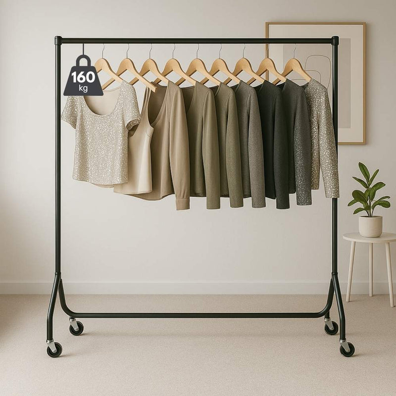 The No-BS Guide to Heavy Duty Metal Garment Rack Wholesale Sourcing