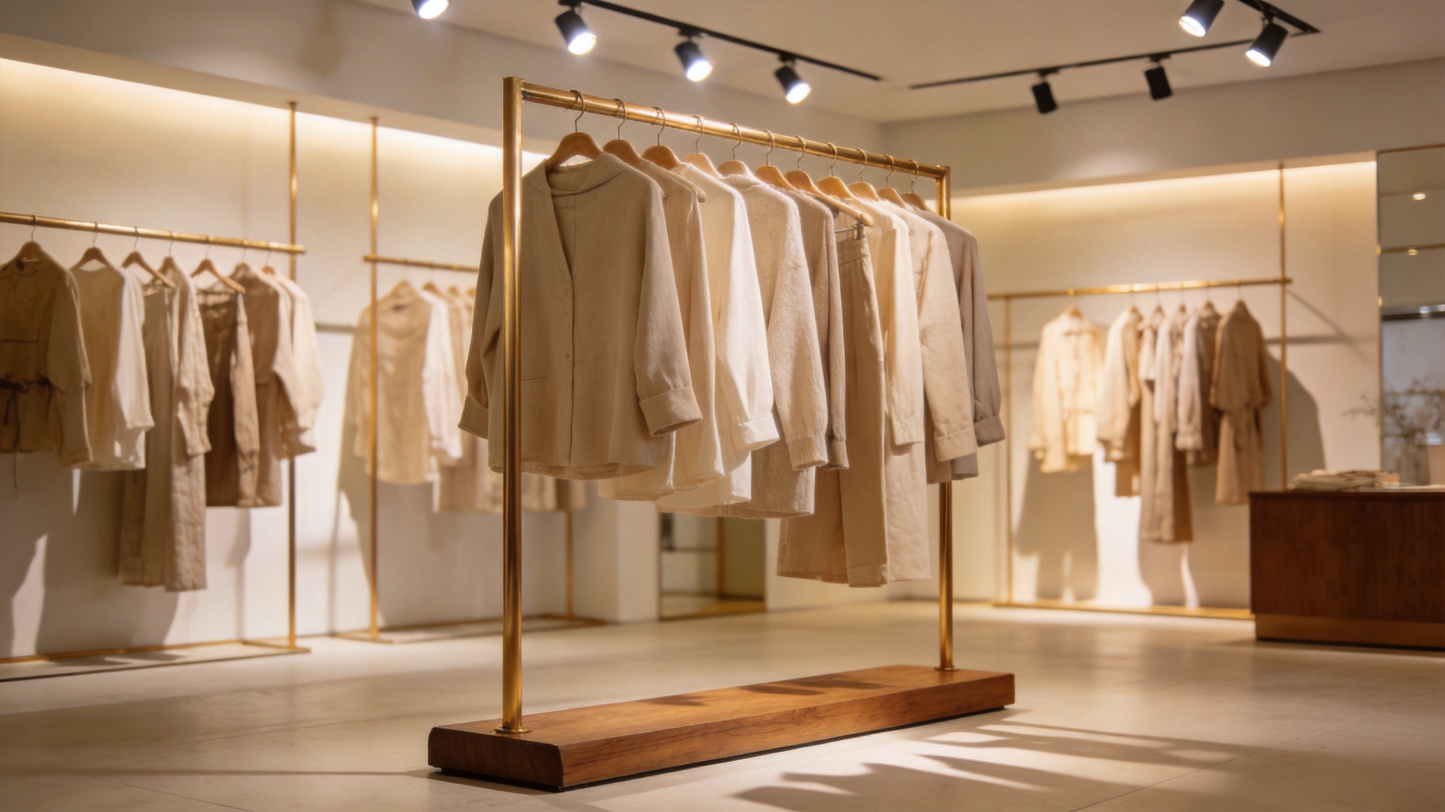 Floor Standing Clothing Rack Buying Guide: Types, Materials & How to Choose for Your Store