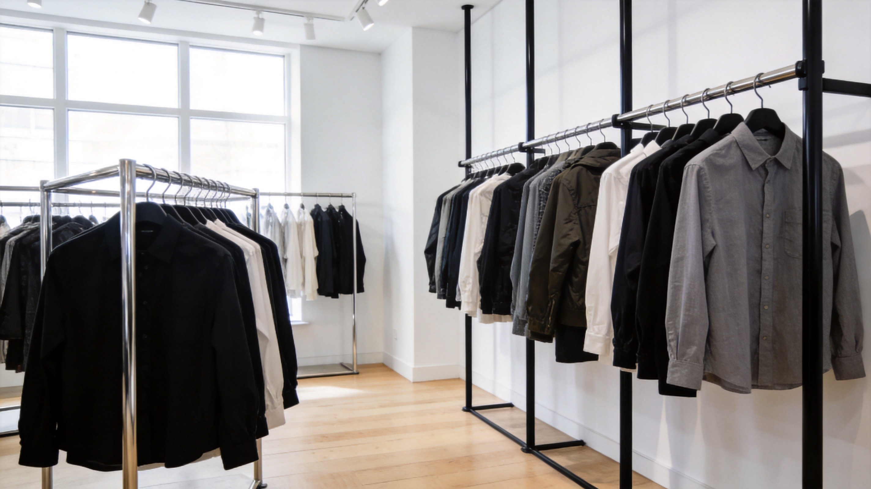 Clothing Rack Buying Guide: Types, Materials, and How to Choose the Right One for Your Store