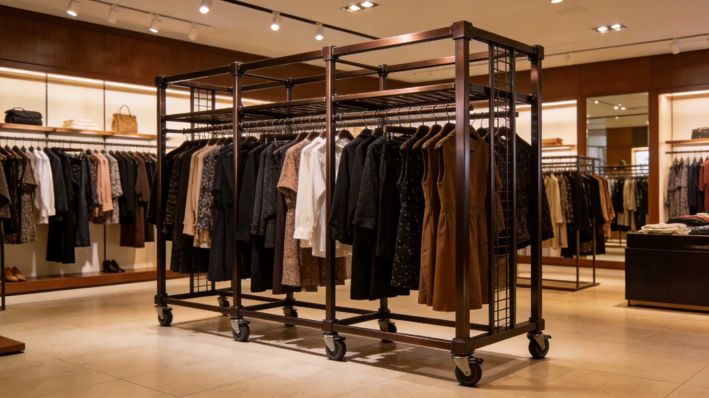 Garment Rack Buying Guide: How to Choose the Right Display Rack for Your Retail Store