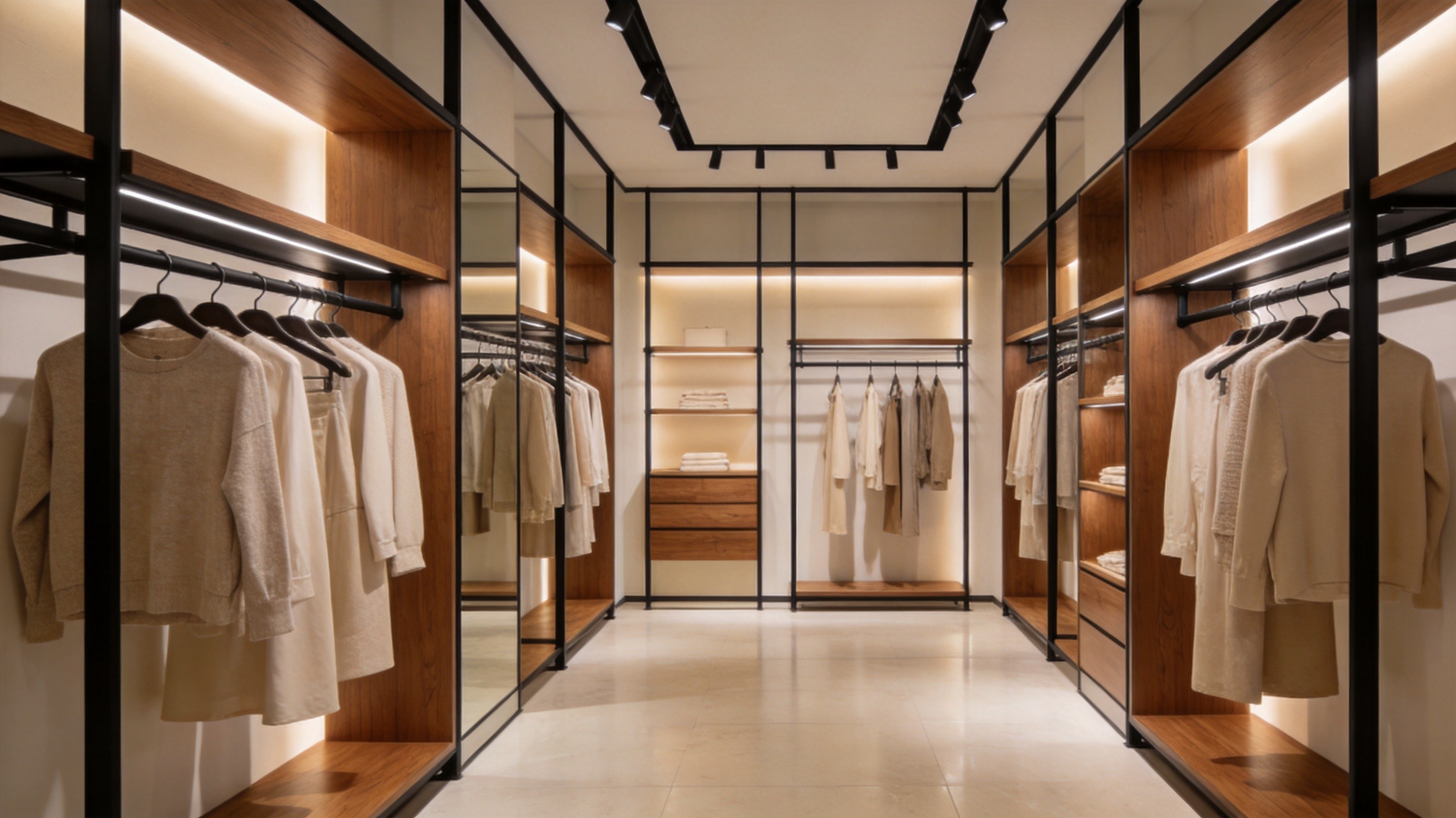 Garment Display Fixtures: Types, Materials and How to Choose the Right One for Your Store