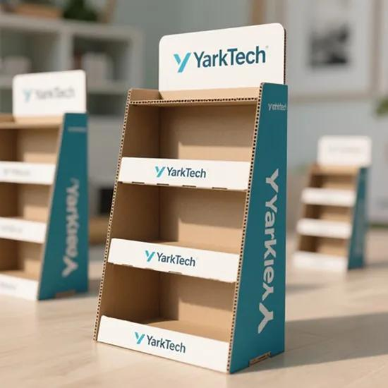 Corrugated Display Rack