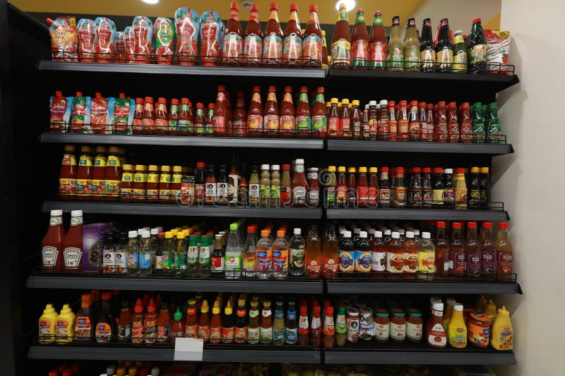 Supermarket Display Rack