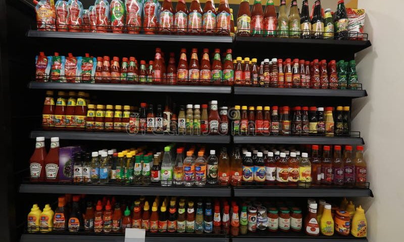 Supermarket Display Rack